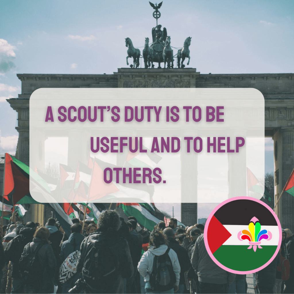 Pinkkipartio ry:n palestiina2024-kampanja - Lue lisää